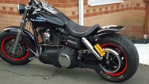Fat Bob Rear Fender